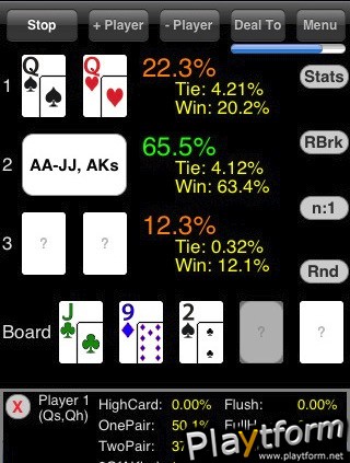 PokerCruncher (iPhone/iPod)