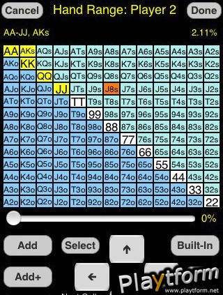 PokerCruncher (iPhone/iPod)