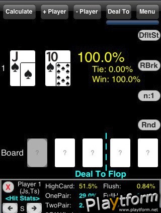 PokerCruncher (iPhone/iPod)