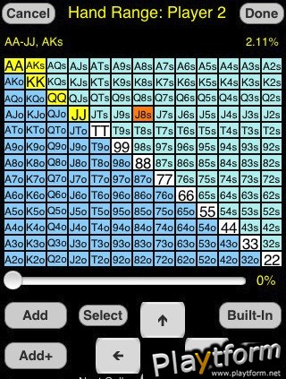 PokerCruncher (iPhone/iPod)