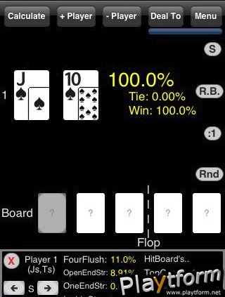 PokerCruncher (iPhone/iPod)