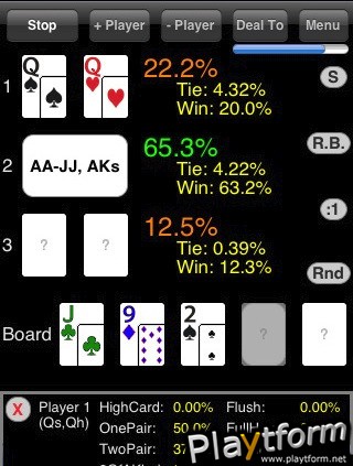 PokerCruncher (iPhone/iPod)