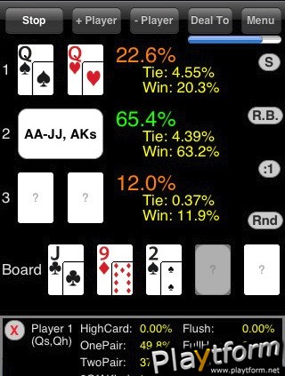 PokerCruncher (iPhone/iPod)