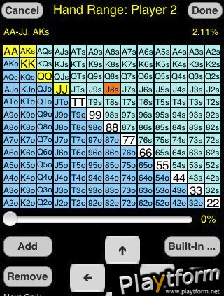 PokerCruncher (iPhone/iPod)