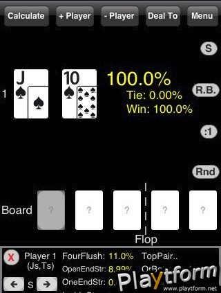 PokerCruncher (iPhone/iPod)