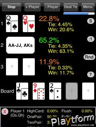 PokerCruncher (iPhone/iPod)