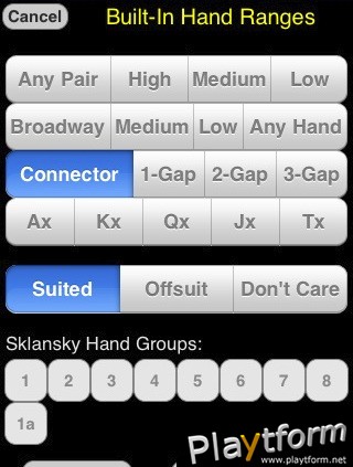 PokerCruncher (iPhone/iPod)