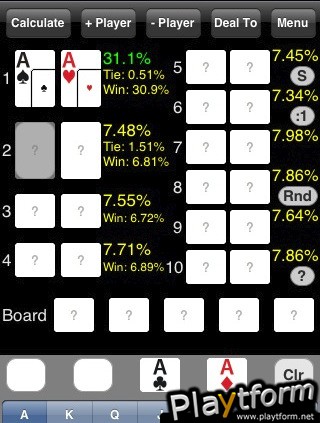PokerCruncher (iPhone/iPod)