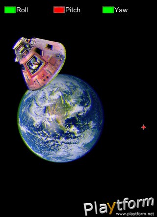 Splashdown, Apollo Command Module, 3-D (iPhone/iPod)