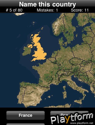 Name This Country (iPhone/iPod)