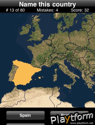 Name This Country (iPhone/iPod)