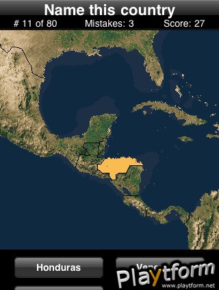 Name This Country (iPhone/iPod)