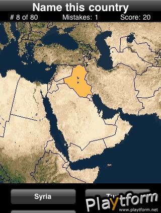 Name This Country (iPhone/iPod)