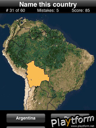 Name This Country (iPhone/iPod)