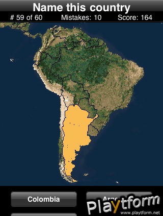 Name This Country (iPhone/iPod)