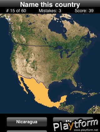 Name This Country (iPhone/iPod)