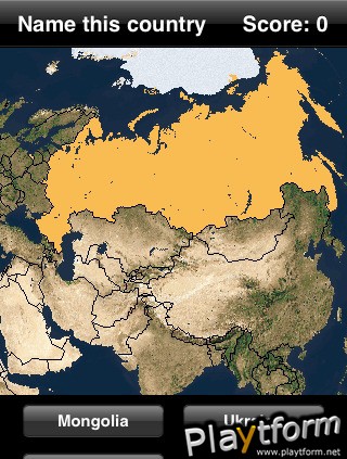 Name This Country (iPhone/iPod)