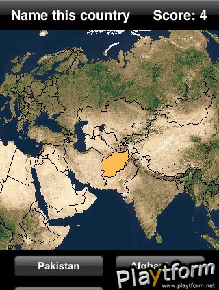 Name This Country (iPhone/iPod)