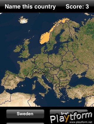 Name This Country (iPhone/iPod)