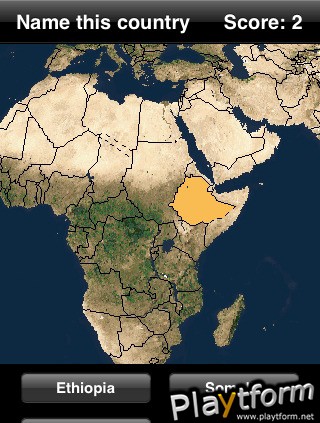 Name This Country (iPhone/iPod)