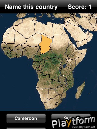 Name This Country (iPhone/iPod)