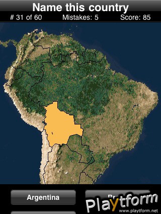 Name This Country (iPhone/iPod)