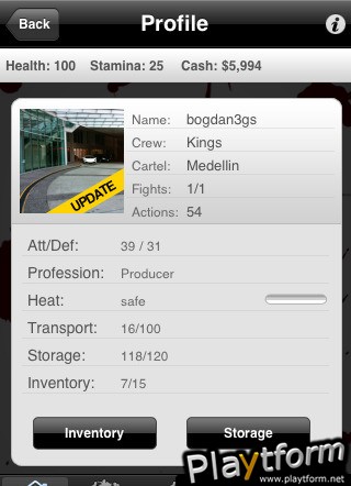 The Cartel (iPhone/iPod)