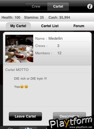 The Cartel (iPhone/iPod)