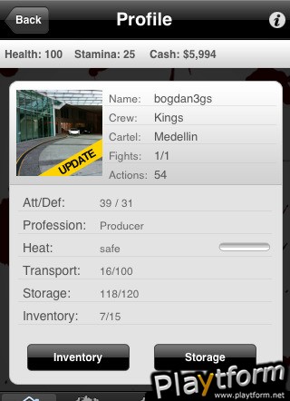 The Cartel (iPhone/iPod)