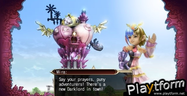 Final Fantasy Crystal Chronicles: My Life as a Darklord (Wii)