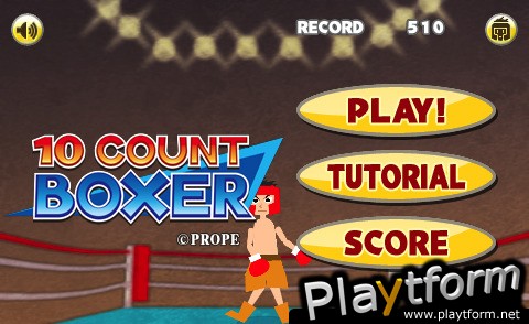 10 Count Boxer (iPhone/iPod)