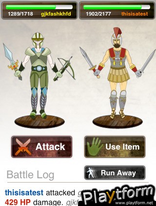 Epic Soldier Wars (iPhone/iPod)