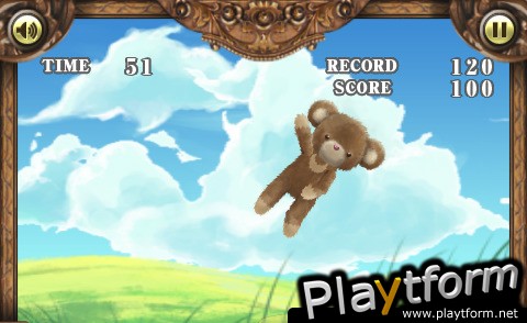 Fluffy Bear (iPhone/iPod)