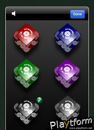 Casino Dice (iPhone/iPod)