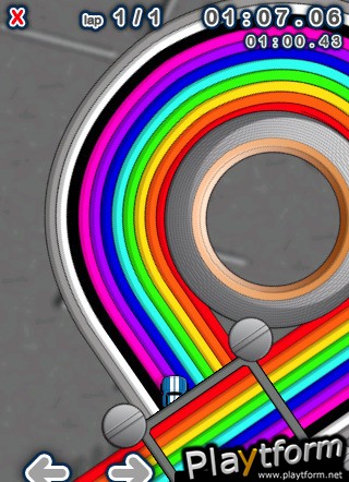Nano Rally (iPhone/iPod)