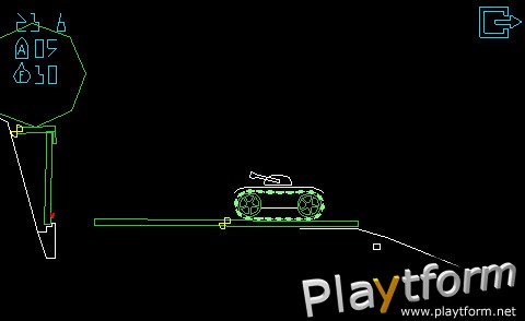 the little tank that could (iPhone/iPod)