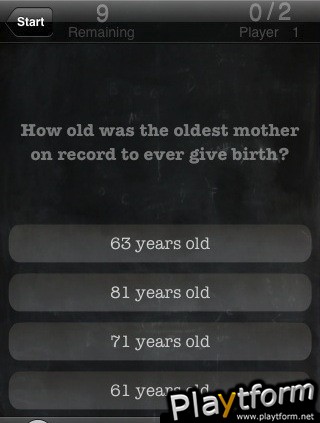 Are You Smarter Than Your Doctor? Pregnancy Quiz (iPhone/iPod)