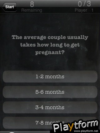 Are You Smarter Than Your Doctor? Pregnancy Quiz (iPhone/iPod)