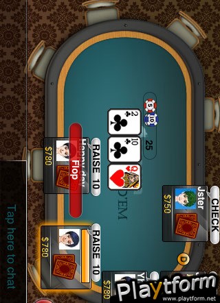 Papaya Live Poker (iPhone/iPod)
