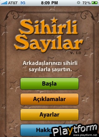 Sihirli Sayilar (iPhone/iPod)