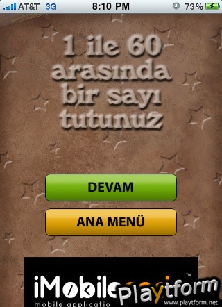 Sihirli Sayilar (iPhone/iPod)