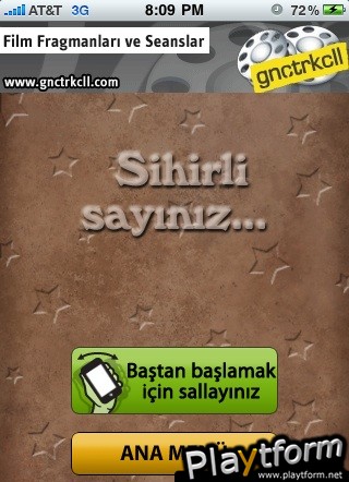 Sihirli Sayilar (iPhone/iPod)