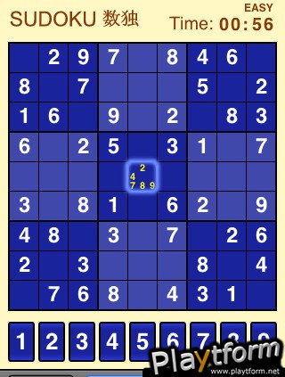 Sudoku (Mighty Mighty Good Games) (iPhone/iPod)