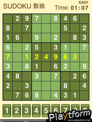 Sudoku (Mighty Mighty Good Games) (iPhone/iPod)