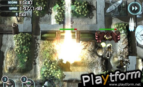Sentinel 2: Earth Defense (iPhone/iPod)
