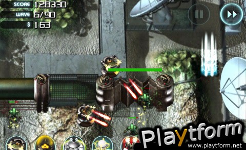 Sentinel 2: Earth Defense (iPhone/iPod)