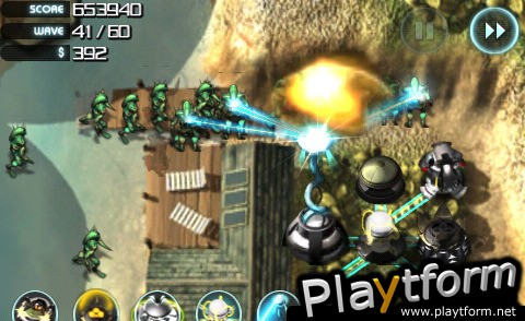 Sentinel 2: Earth Defense (iPhone/iPod)