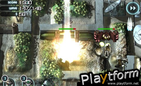 Sentinel 2: Earth Defense (iPhone/iPod)