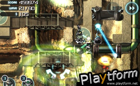 Sentinel 2: Earth Defense (iPhone/iPod)