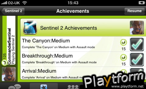 Sentinel 2: Earth Defense (iPhone/iPod)